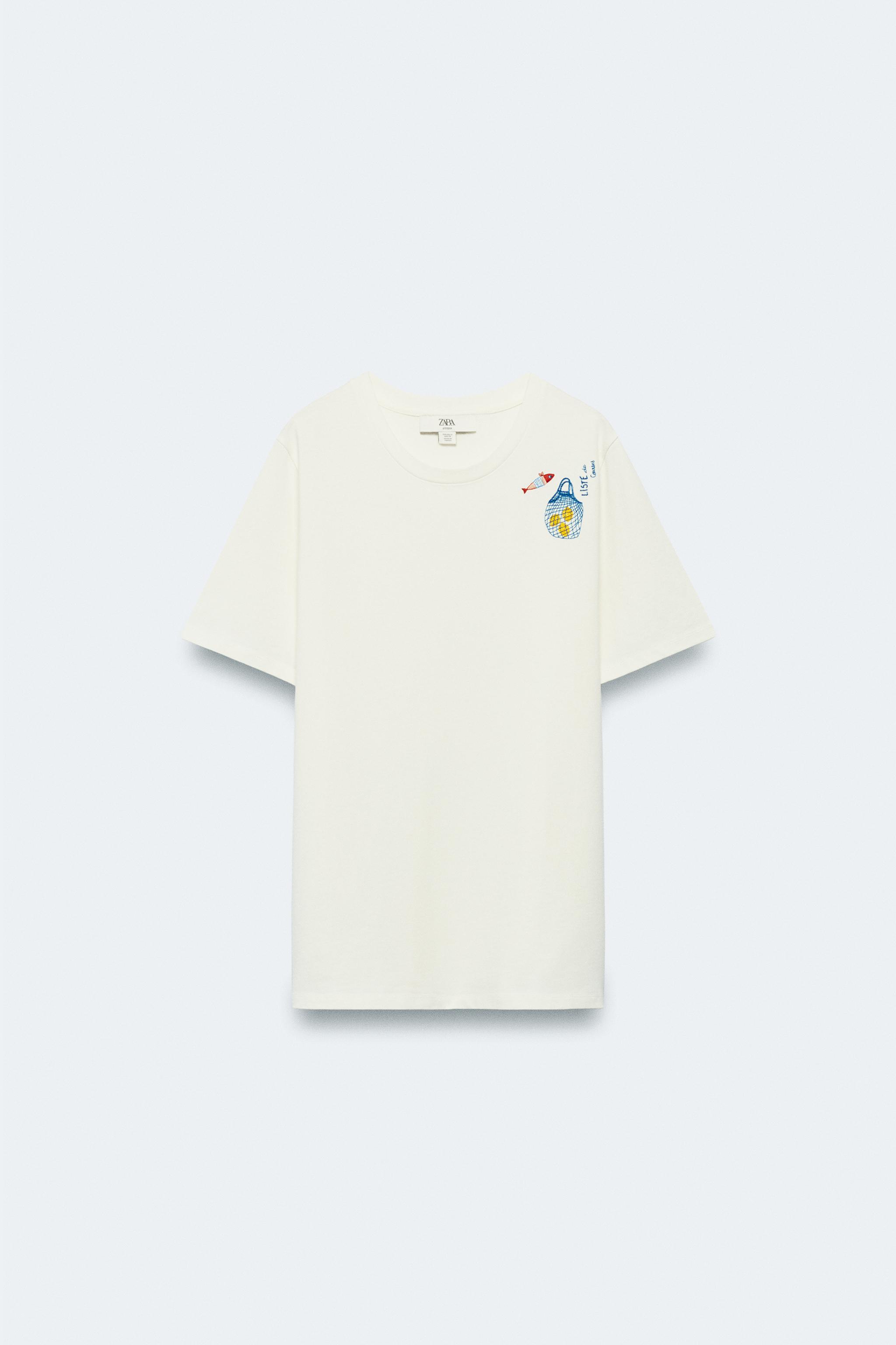 FRONT EMBROIDERED T-SHIRT LIMITED EDITION